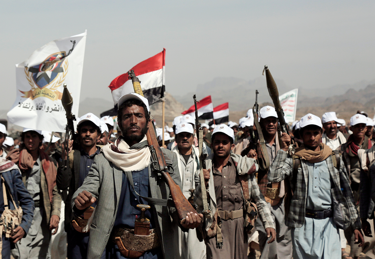 Husiler ve Yemen